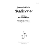Badinerie in b minor
