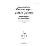 Canzon super Cantion Gallicam