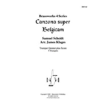 Canzon super Belgicam
