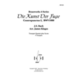 Contrapunctus #1  BWV 1080  Art Of Fugue