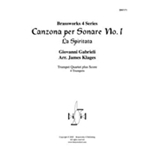 Canzona per Sonare No. 1 - La Spiritata
