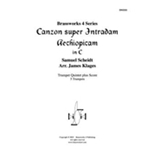 Canzon super Intradum Aechiopicam (C)