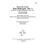 2 Madrigals, Vol. 3, Trb