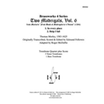 2 Madrigals, Vol. 6, Trb