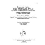 2 Madrigals, Vol. 7, Trb