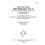 2 Madrigals, Vol. 8, Trb