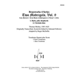 2 Madrigals, Vol. 9, Trb