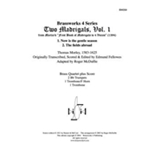2 Madrigals, Vol. 1