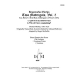 2 Madrigals, Vol. 5