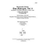 2 Madrigals, Vol. 9