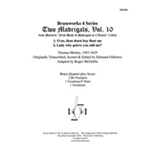 2 Madrigals, Vol.10
