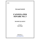Canzona per Sonare No. 3