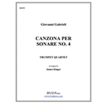 Canzona per Sonare No. 4