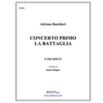 Concerto primo La Battaglia