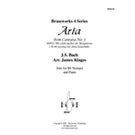 Aria from Cantata No. 1, BWV 1