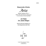 Aria from Cantata No. 1, BWV 1
