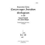 Canzon super Intradum Aechiopicam (Eb)
