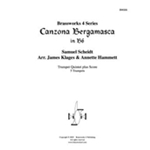 Canzona Bergamasca (Bb)
