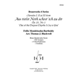 Aus tiefer Noth schrei ‘ich zu dir, Op. 23, No. 1