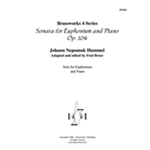 Sonata for Euphonium and Piano, Op. 104