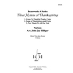 3 Hymns of Thanksgiving