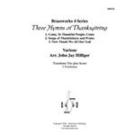 3 Hymns of Thanksgiving