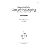 One of the Missing (for those lost in Iraq)