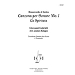 Canzona per Sonare No. 1 - La Spiritata