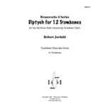 Diptich for 12 Trombones