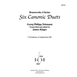 6 Canonic Duets