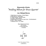 Wedding Album for Brass Quartet