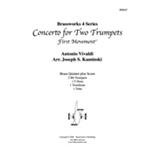 Concerto for Two Trumpets, Mvt 1