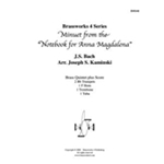 Minuet from the "Notebook for Anna Magdalena"