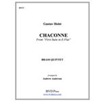 Chaconne from First Suite in Eb for Military Band