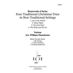 4 Traditional Christmas Trios in Non-Traditional Settings