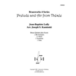 Prelude and Air from Thesee