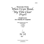 When I Can Read My Title Clear