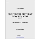 Ode for the Birthday of Queen Anne