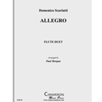 Allegro for Two Flutes