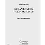 Sudan Lovers Holding Hands