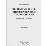 Believe Me If All Those Endearing Young Charms