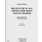 Believe Me If All Those Endearing Young Charms