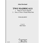 Two Madrigals