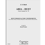 Aria - Duet from Cantata No. 78