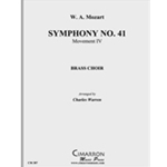 Symphony No. 41 (Mvt. 4)