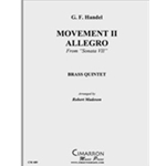 Allegro from Sonata VII