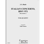 Italian Concerto - BWV 971, Mvt. 1