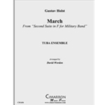 March from Military Suite in F