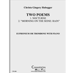 Two Poems for Low Brass