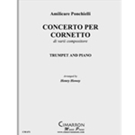 Concerto per Cornetto Op. 198, Partitura N. 184
